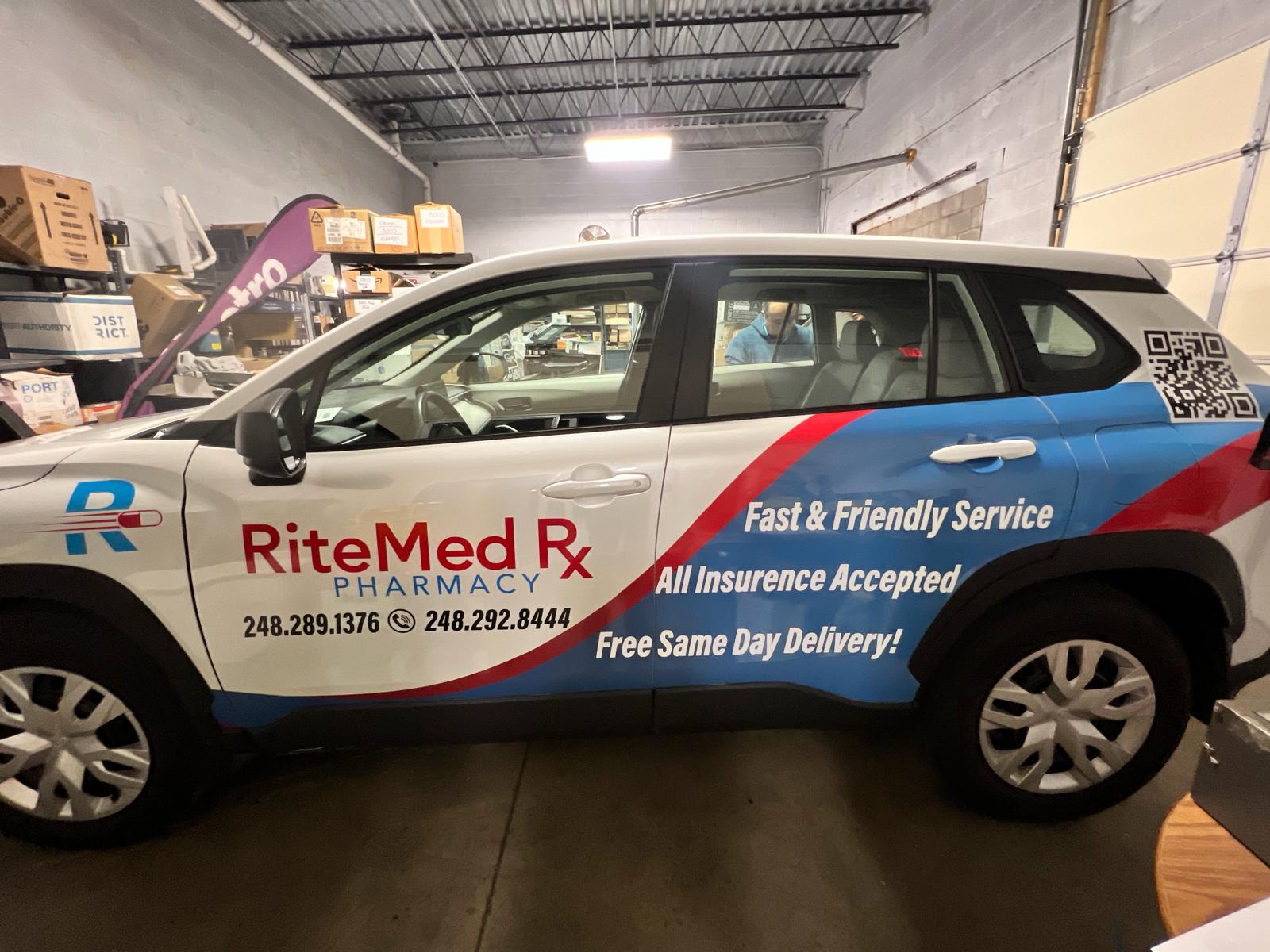 Free Delivery of Medications in Pontiac, MI, Baldwin & Auburn Ave