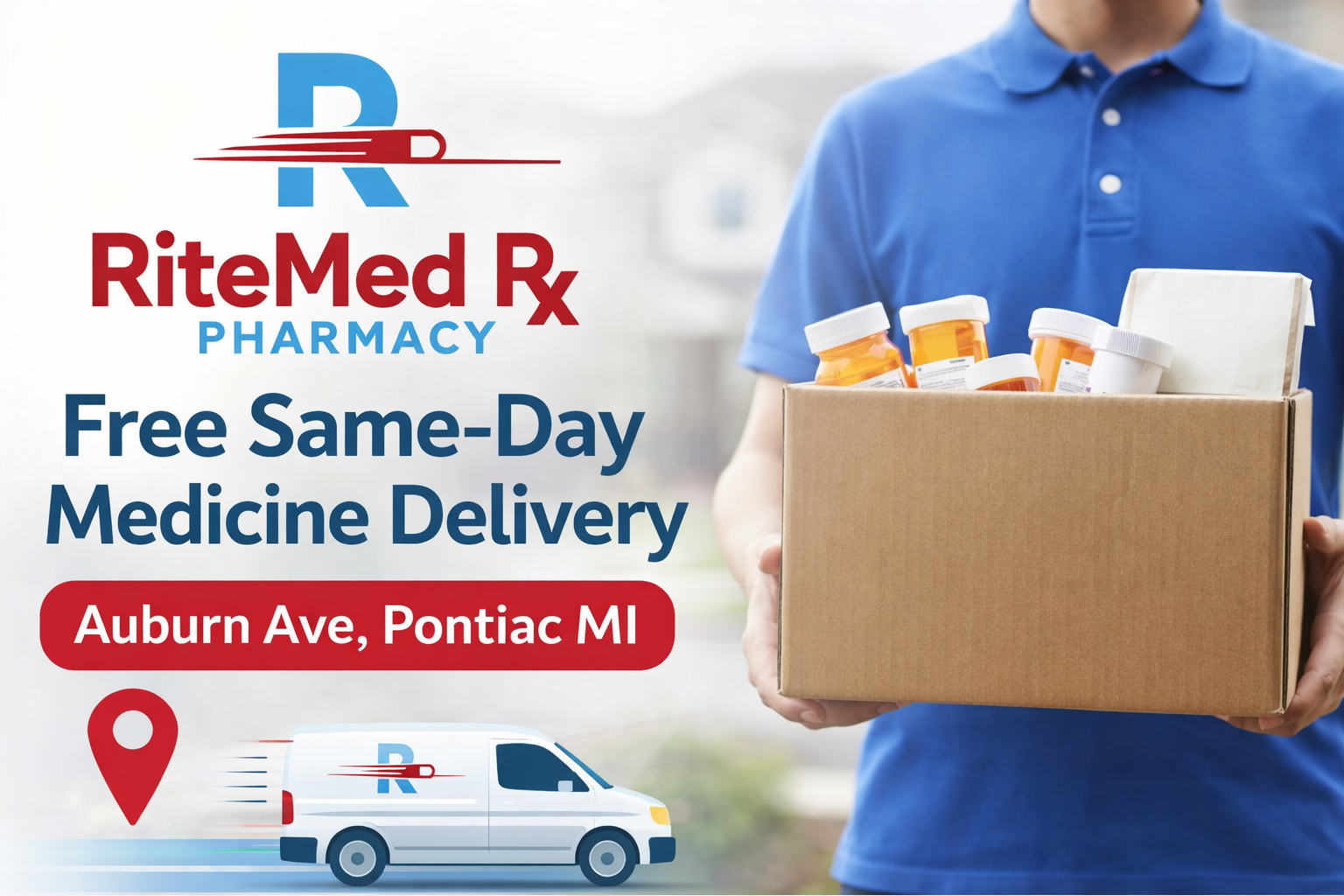 free same day delivery in auburn ave