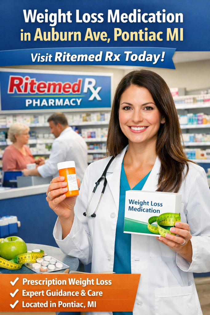 Weight Loss Medication in Auburn Ave