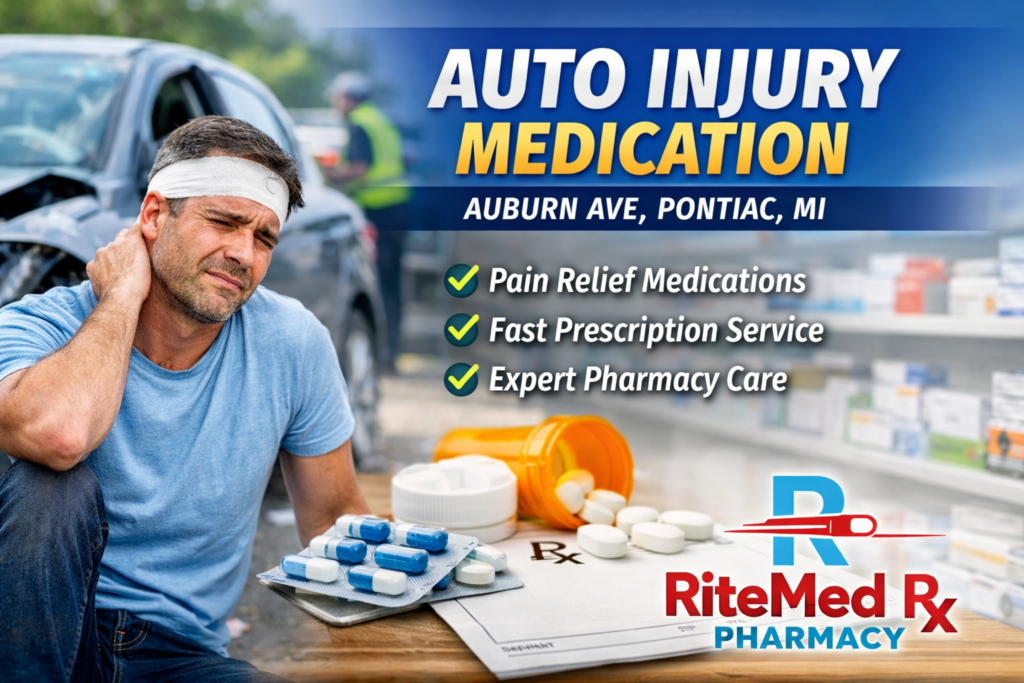 Auto Injury Medication in Auburn Ave