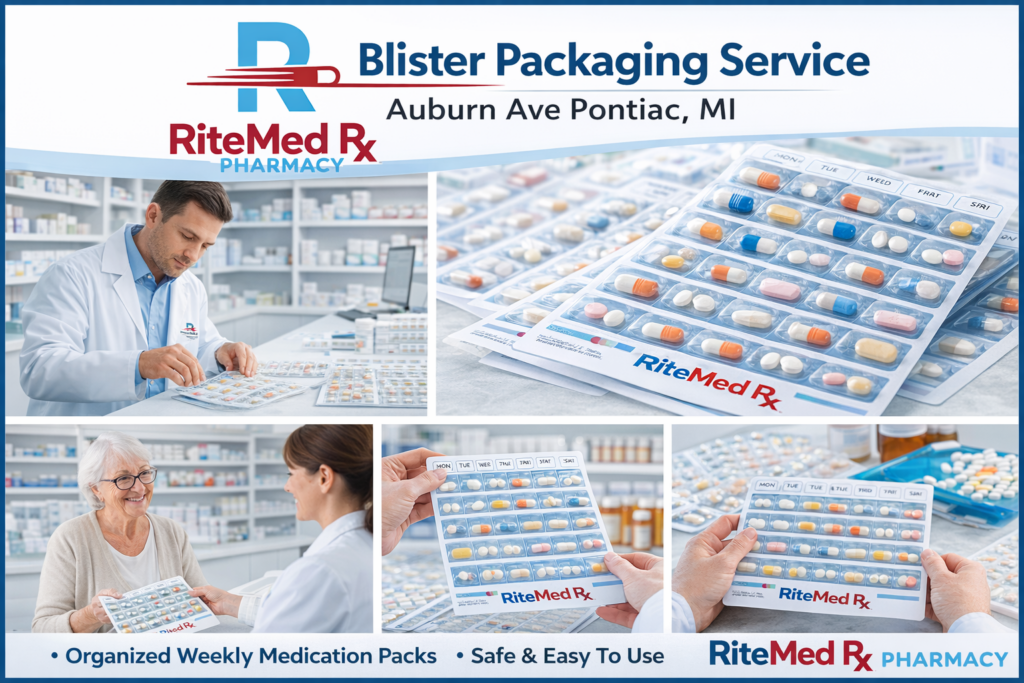 Blister Packaging in Auburn Ave