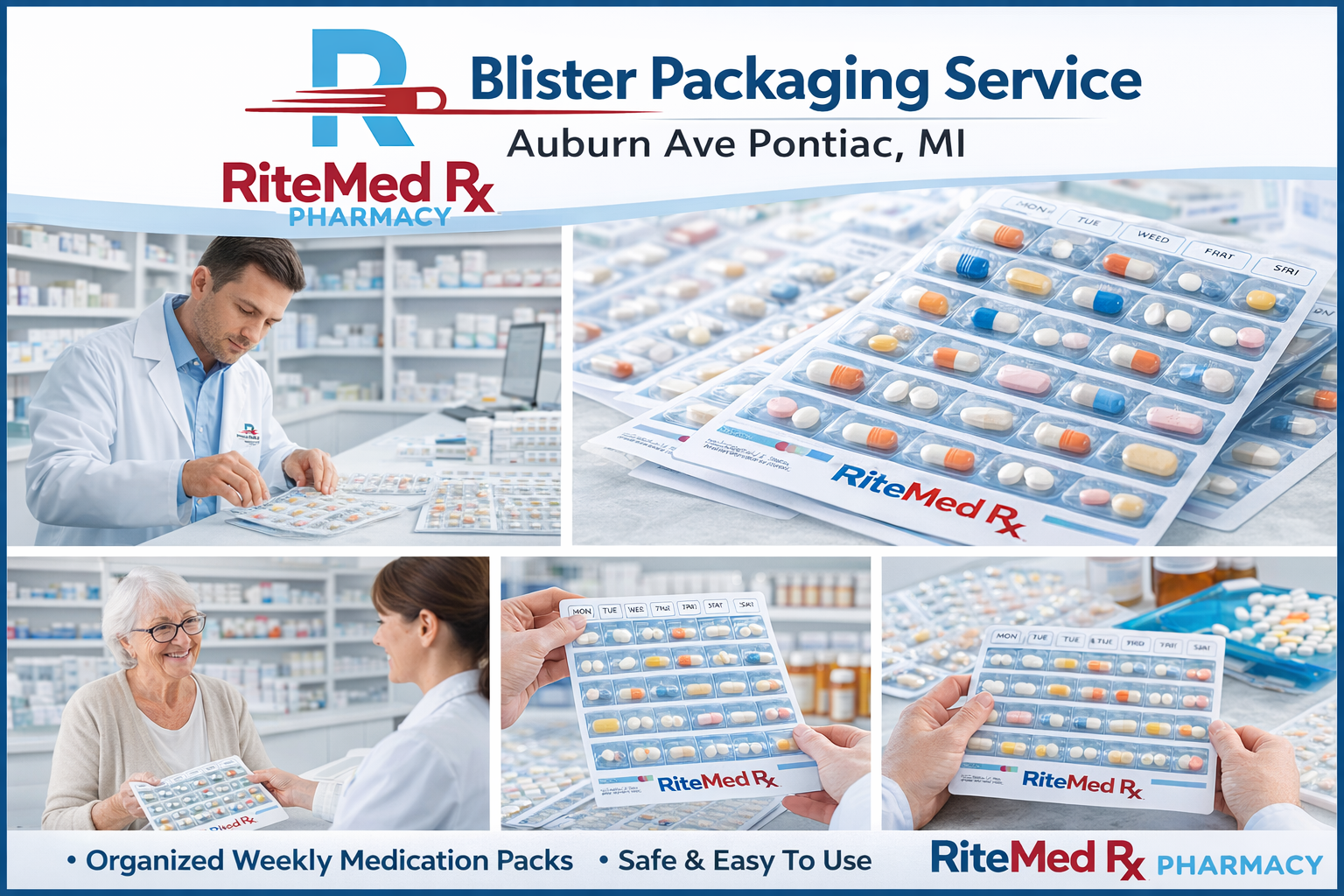 Blister Packaging in Auburn Ave
