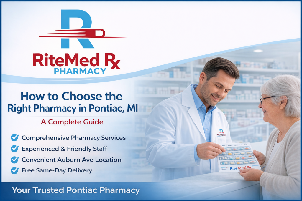 pharmacy in Pontiac mi