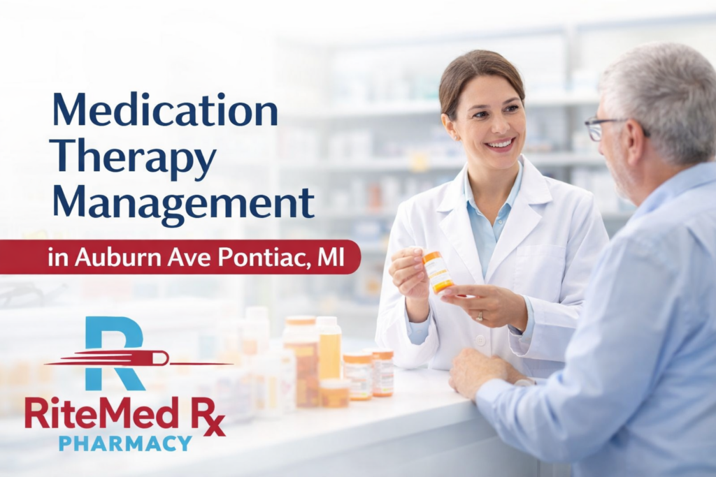 Medication Therapy Management in Auburn Ave Pontiac